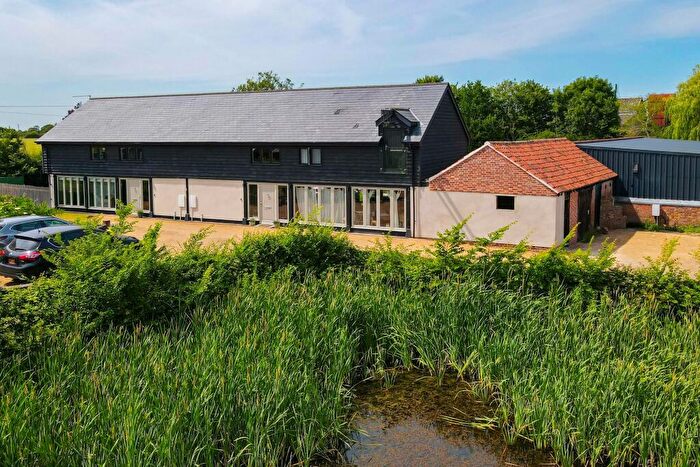 4 Bedroom Barn Conversion For Sale In Boxford Road, Milden, IP7