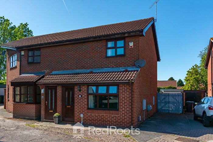 2 Bedroom Semi-Detached House For Sale In Challenger Drive, Sprotbrough, Doncaster, South Yorkshire, DN5