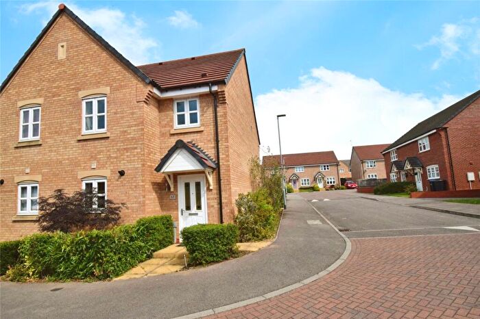 3 Bedroom Semi-Detached House For Sale In Garfield Park, Great Glen, Leicester, Leicestershire, LE8