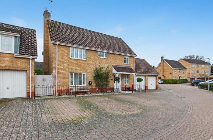 4 Bedroom House For Sale In Woodruff Road, Thetford, Norfolk, IP24