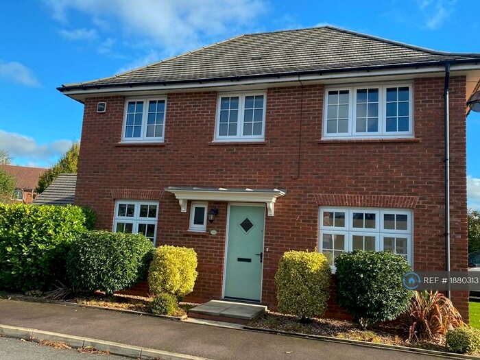 3 Bedroom Detached House To Rent In Knight Avenue, Buckshaw Village, Chorley, PR7