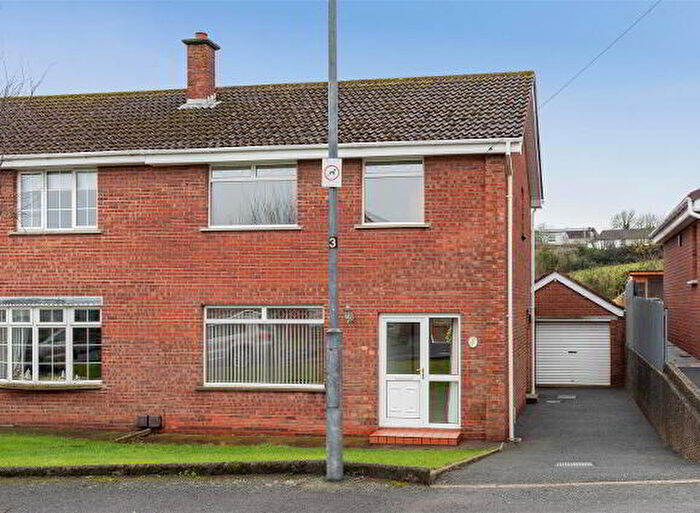 3 Bedroom Semi-Detached House For Sale In Dalton Glade, Comber, BT23