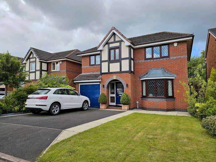 4 Bedroom Detached House For Sale In Edward Close, Tarleton, Preston, PR4