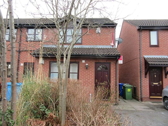 2 Bedroom Flat To Rent In Abbotside Close, Whalley Range, Manchester, M16