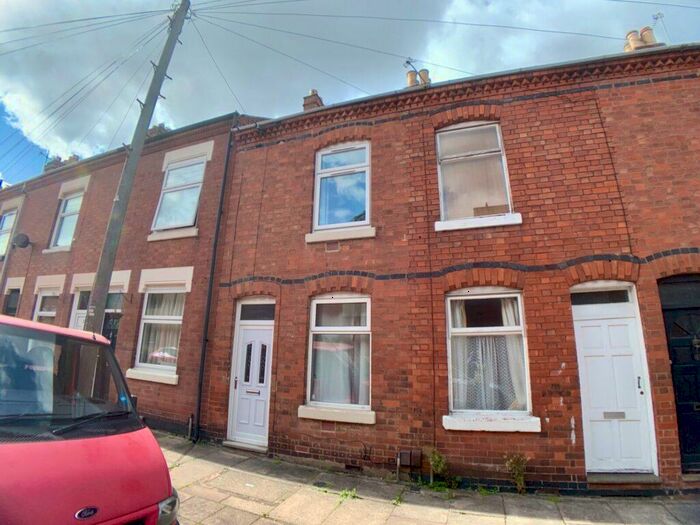 2 Bedroom Terraced House To Rent In Leopold Road, Leicester, LE2