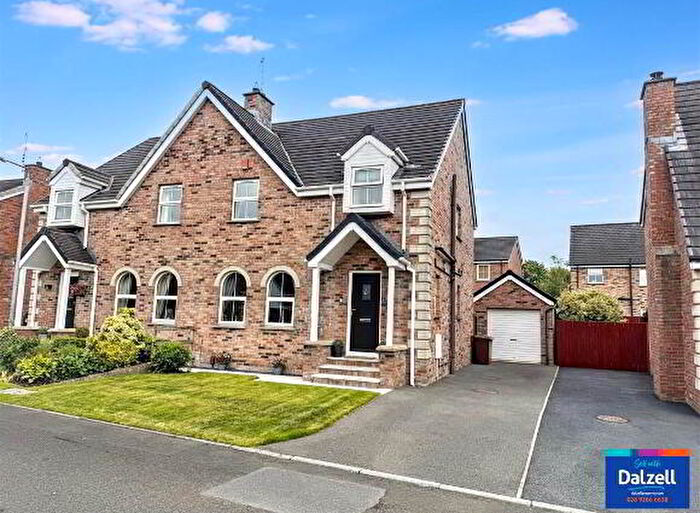 3 Bedroom Semi-detached Villas For Sale In Hollyburn, Lisburn, BT28
