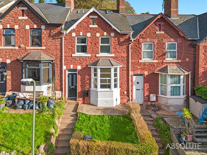 4 Bedroom Terraced House For Sale In Mallock Road, Torquay, TQ2
