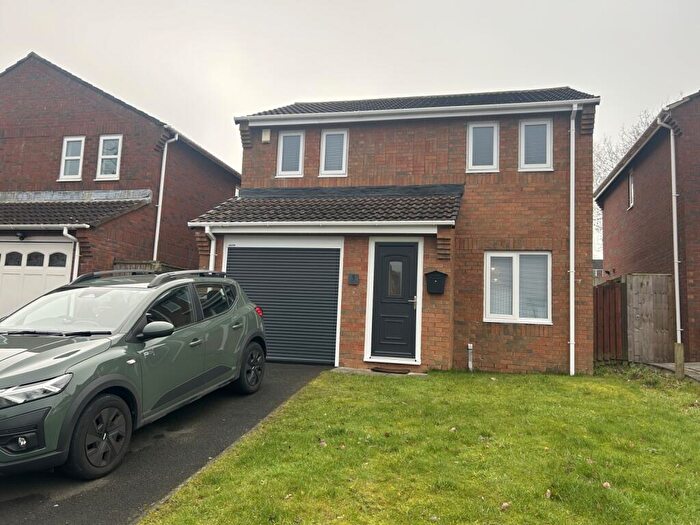 3 Bedroom Detached House For Sale In Hartside View, Bearpark, Durham, County Durham, DH7