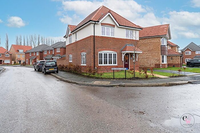 4 Bedroom Detached House For Sale In Fielders Close, Northwich, CW8