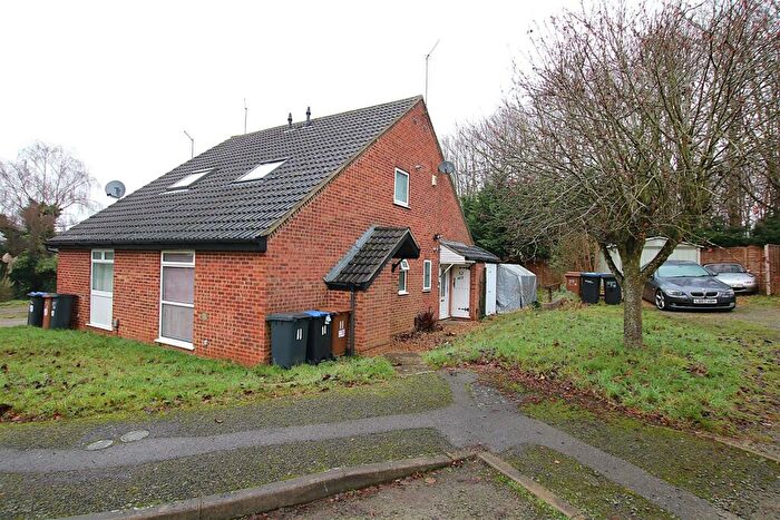 1 Bedroom End Of Terrace House For Sale In Linacre Close, Watermeadow, NN3