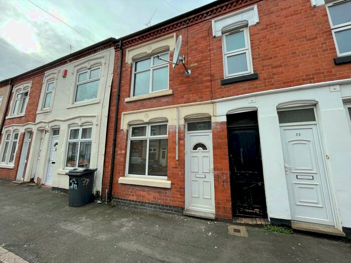 2 Bedroom House To Rent In Ridley Street, Leicester, LE3