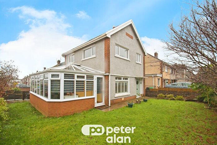 3 Bedroom Detached House For Sale In Litchard Cross, Bridgend, CF31