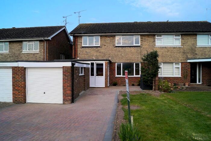3 Bedroom Semi-Detached House To Rent In Hills Road, Steyning, West Sussex, BN44