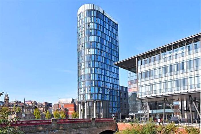 2 Bedroom Apartment To Rent In I Quarter, Blonk Street, Sheffield, S3