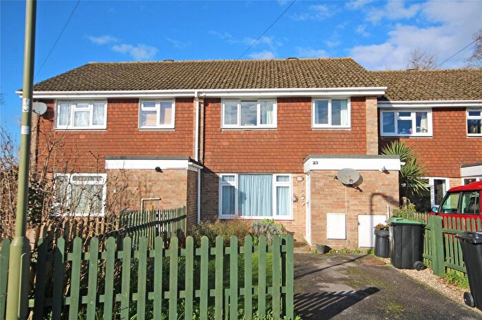 3 Bedroom Terraced House For Sale In Thornham Road, New Milton, Hampshire, BH25
