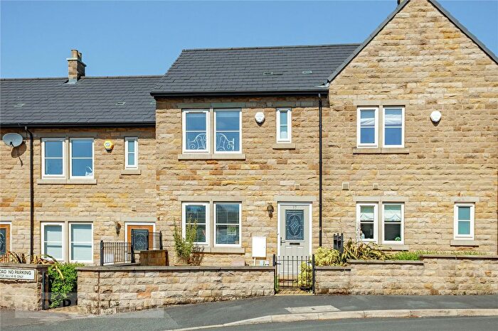 2 Bedroom Terraced House For Sale In Mossy Lea Drive, Glossop, Derbyshire, SK13