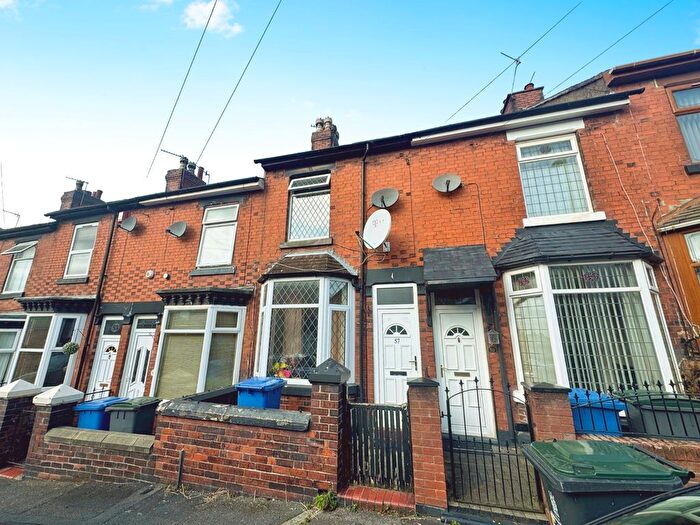 2 Bedroom Terraced House To Rent In Macclesfield Street, Stoke-On-Trent, Staffordshire, ST6