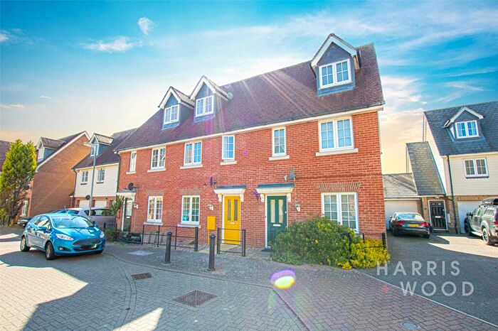 3 Bedroom Terraced House To Rent In Cambie Crescent, Colchester, CO4
