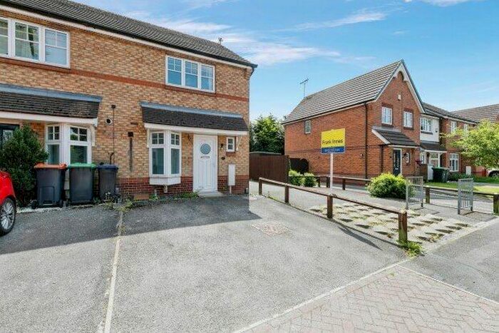 2 Bedroom Semi-Detached House To Rent In Fisher Close, Sutton-In-Ashfield, NG17
