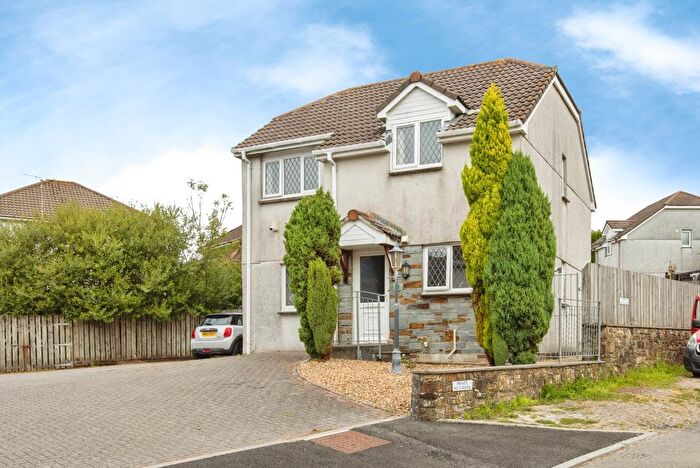 3 Bedroom Detached House For Sale In Hendra Prazey, St. Dennis, St. Austell, Cornwall, PL26