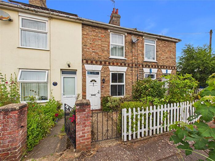 2 Bedroom Terraced House For Sale In The Grove, Henley Road, Ipswich, Suffolk, IP1