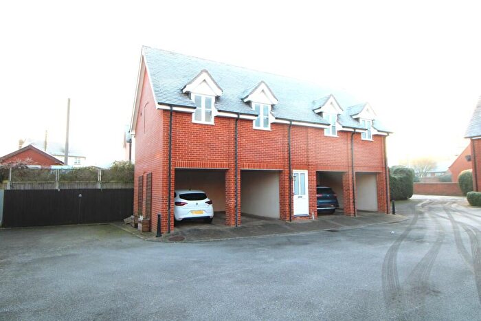 2 Bedroom Maisonette To Rent In Forge Court, Ardleigh, CO7