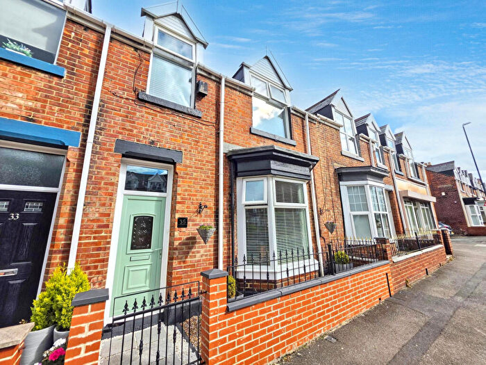 3 Bedroom Terraced House For Sale In Ormonde Street, Sunderland, Tyne And Wear, SR4