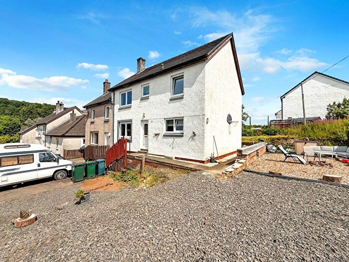 5 Bedroom Semi-Detached House For Sale In Millpark Place, Oban, Argyll, Jy, Oban, PA34