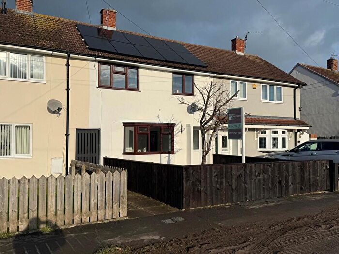 3 Bedroom Terraced House For Sale In Pounteys Close, Middleton St George, Darlington, DL2