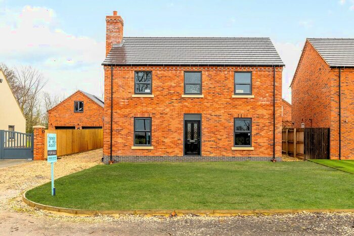 4 Bedroom Detached House For Sale In Plot, Lancaster Approach, Middle Rasen, LN8
