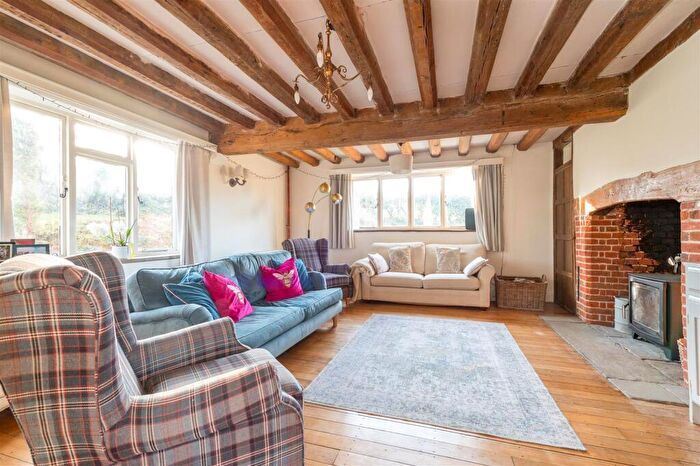 4 Bedroom Detached House For Sale In Stone Cottage, Lower Somersham, Suffolk, IP8