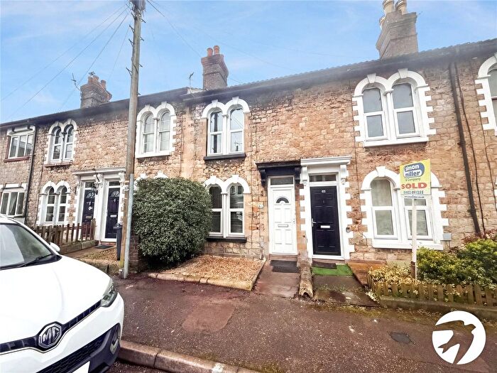 2 Bedroom Terraced House To Rent In Waterlow Road, Maidstone, Kent, ME14