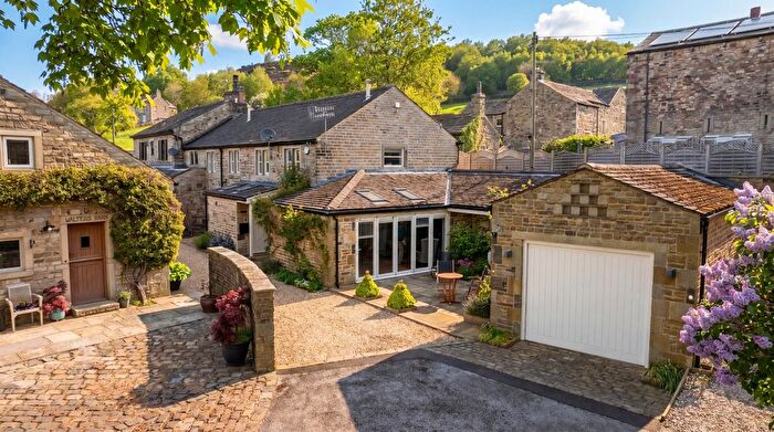 4 Bedroom Semi-Detached House For Sale In Main Street, Farnhill, Keighley, North Yorkshire, BD20