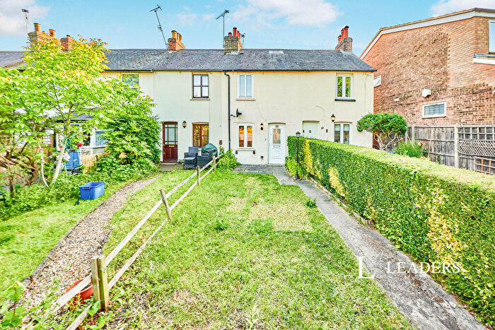 2 Bedroom Terraced House To Rent In Grove Place, Bishops Stortford, CM23