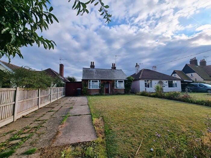 2 Bedroom Detached Bungalow For Sale In The Street, Shotley, IP9