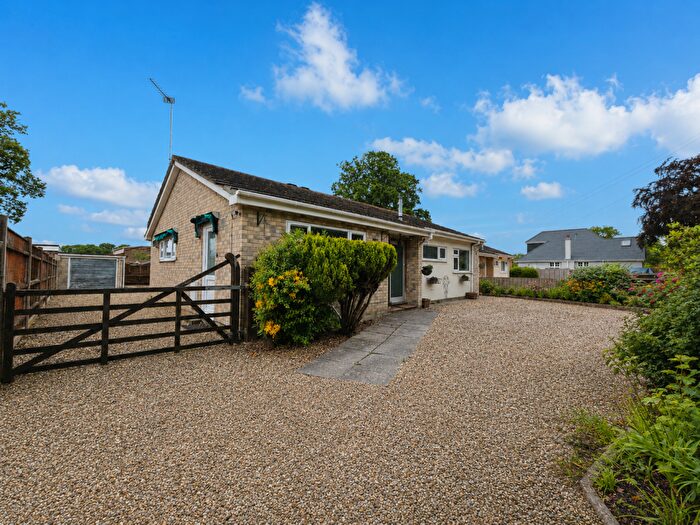 3 Bedroom Detached Bungalow For Sale In Station Road, West Moors, Ferndown, BH22
