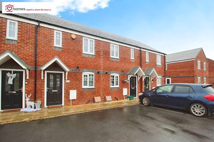 2 Bedroom Terraced House To Rent In Bellerphon Drive, Stoke-On-Trent, ST3