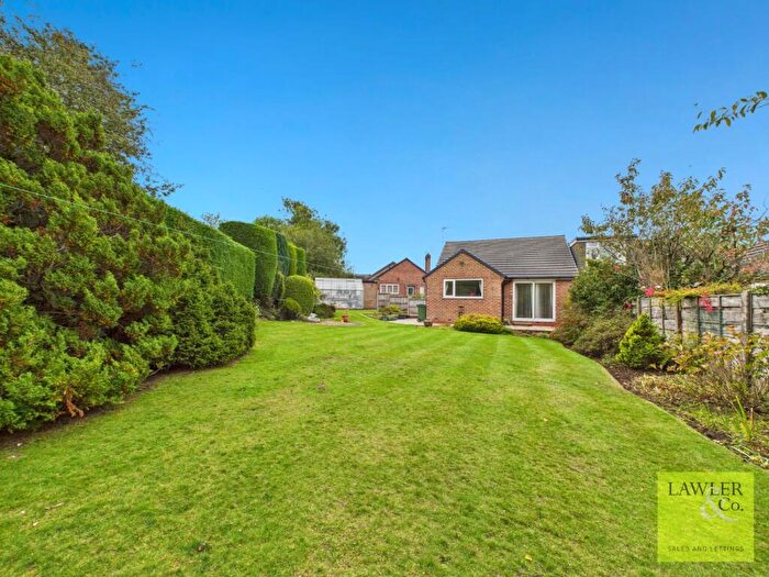 2 Bedroom Semi-Detached Bungalow For Sale In Edinburgh Drive, Woodley, Stockport, Cheshire, SK6