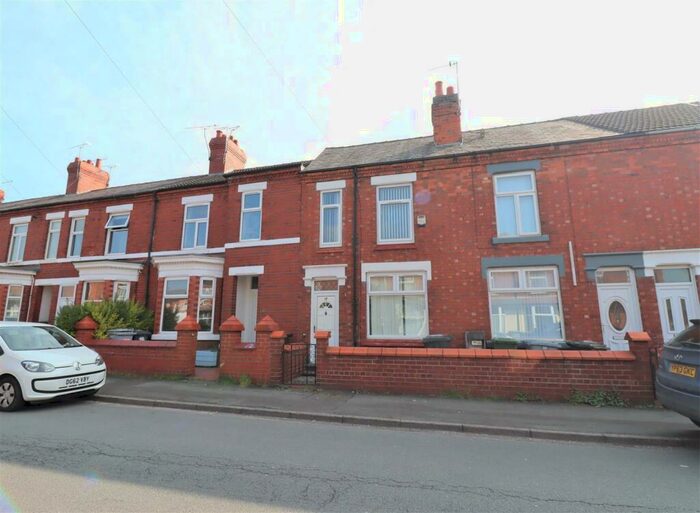 2 Bedroom House To Rent In Minshull New Road, Crewe, CW1