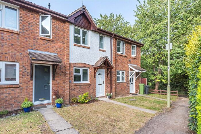 2 Bedroom Terraced House To Rent In Monmouth Close, Valley Park, Chandler's Ford, Hampshire, SO53