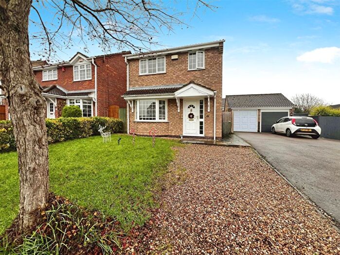 3 Bedroom Detached House For Sale In Camellia Close, Narborough, Leicester, LE19