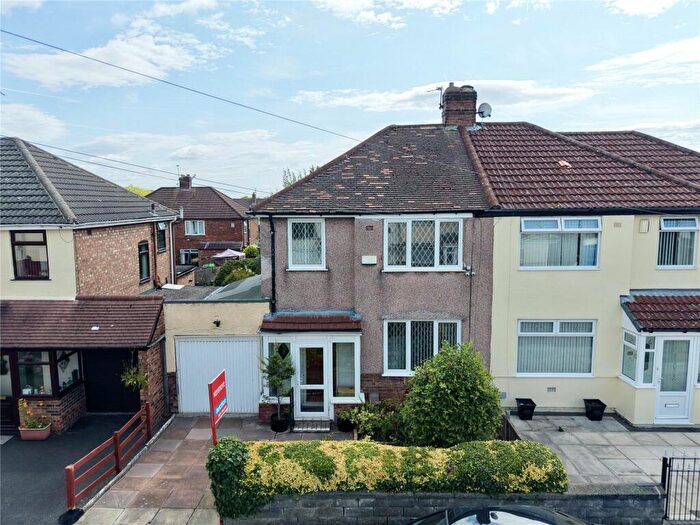 3 Bedroom Semi-Detached House For Sale In North Linkside Road, Liverpool, Merseyside, L25