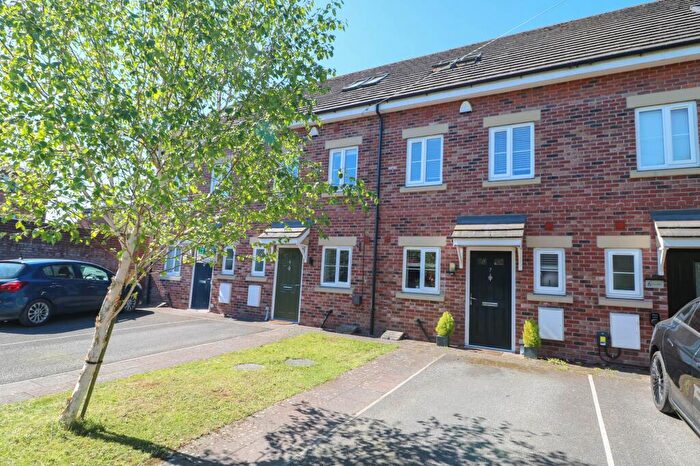 3 Bedroom Terraced House For Sale In The Hollies, Chester City Centre, CH1