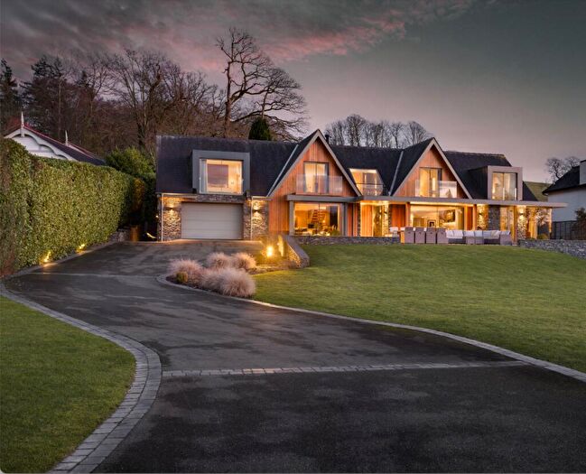 5 Bedroom Detached House For Sale In Amberwell, Middle Entrance Drive, Bowness-on-Windermere, LA23