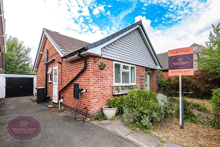 3 Bedroom Detached Bungalow For Sale In Palmerston Street, Underwood, Nottingham, NG16