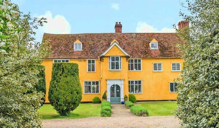 6 Bedroom Detached House For Sale In Yeldham Road, Toppesfield, Halstead, Essex, CO9