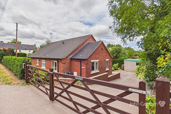3 Bedroom Detached Bungalow For Sale In Coplow Lane, Foston, DE65