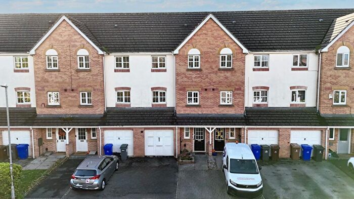 4 Bedroom Town House For Sale In Fletcher Road, Stoke-On-Trent, ST4