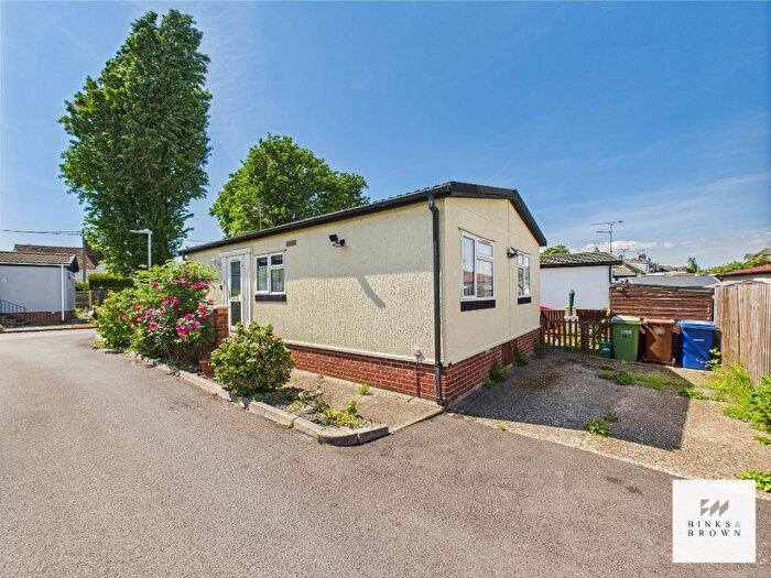 2 Bedroom Park Home For Sale In Church Road, Corringham, Essex, SS17