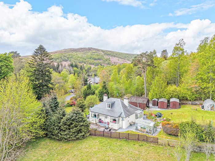 2 Bedroom Detached Bungalow For Sale In Tigh Sona, Calvine, Pitlochry, PH18